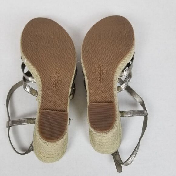 Cole Haan Silver Espadrilles - Picture 8 of 13